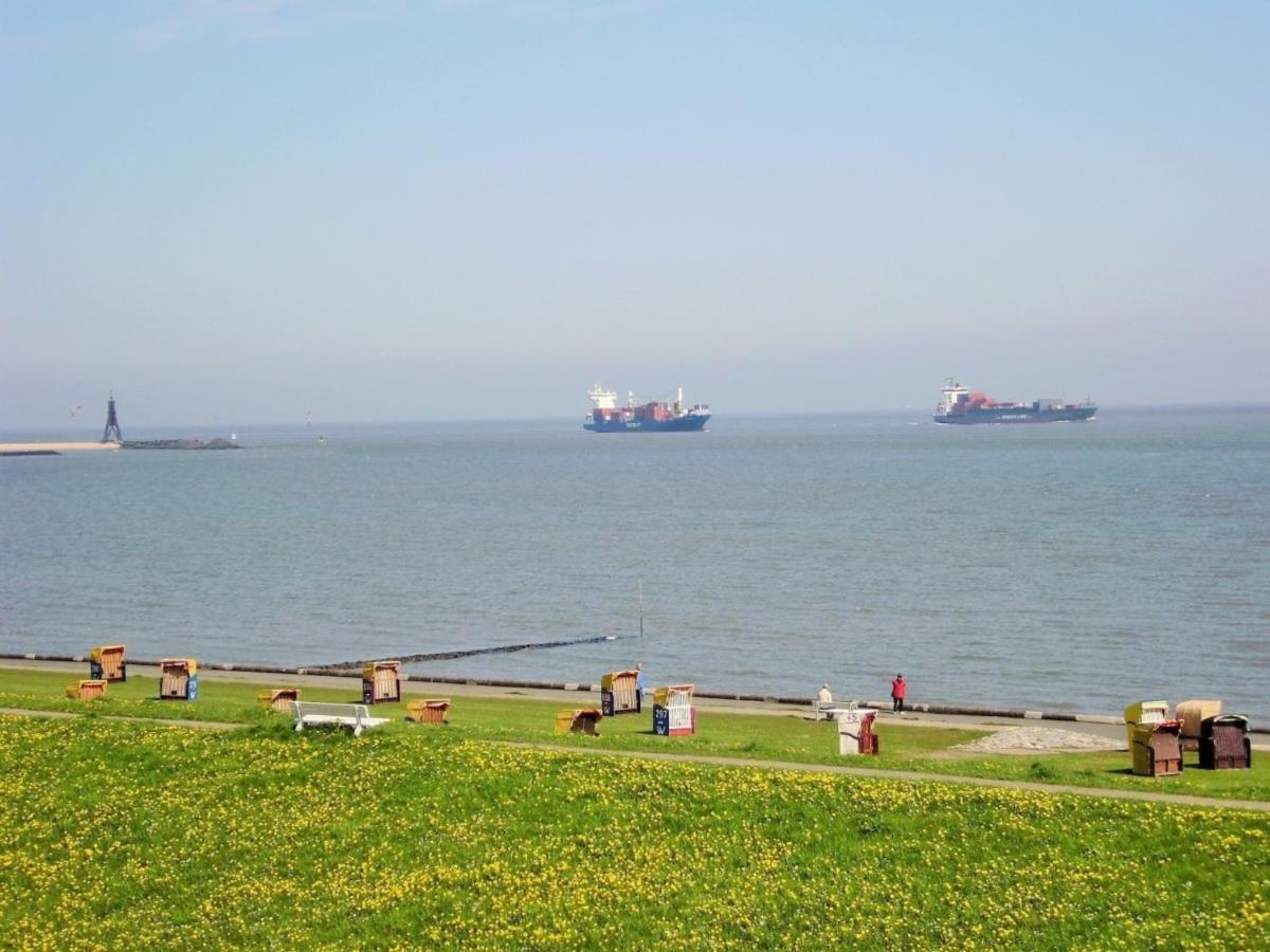 Panoramablick - A57260 Lejlighed Cuxhaven Eksteriør billede